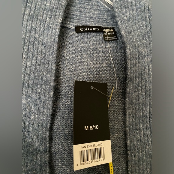 NWT belted cardigan Size M (8-10) - Picture 3 of 4